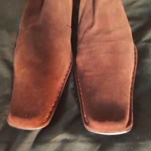 VIA SPIGA VALOR SQUARE TOED SLIP-ON LOAFER DRESS SPORTS SHOES SIZE 11